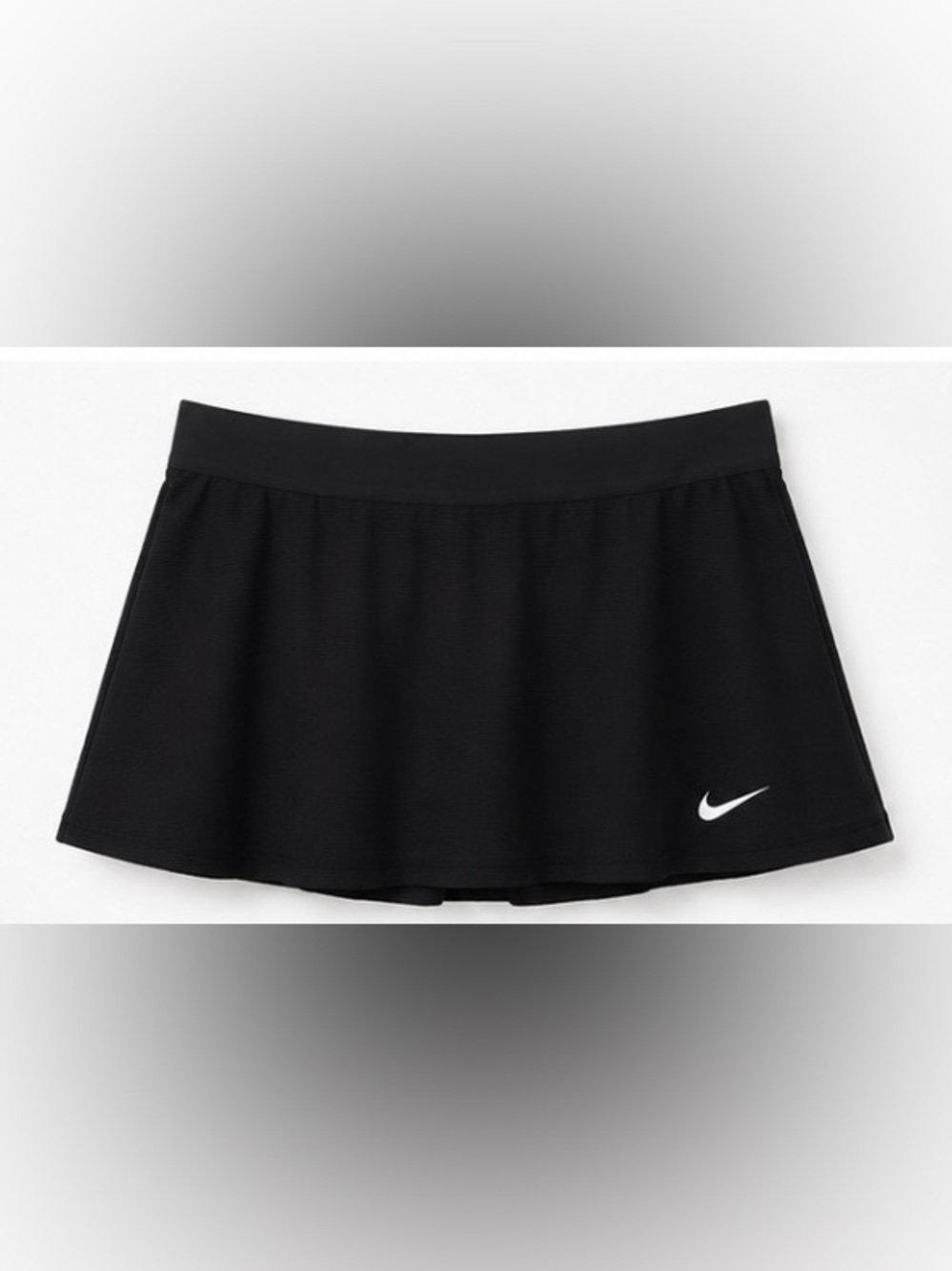 Nike Dri-FIT Women’s Black Flouncy Tennis Skort Built-In Shorts Size s